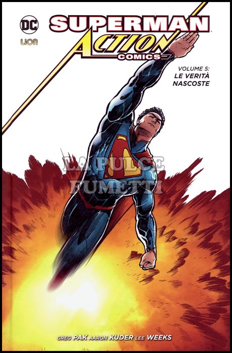 DC LIBRARY - DC NEW 52 LIMITED - SUPERMAN - ACTION COMICS # 5: LE VERITÀ NASCOSTE